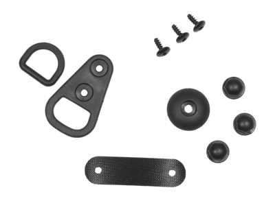 Bevestigingssysteem Ortlieb Unisex Shoulderstrap Attachment F.Office Bag Black