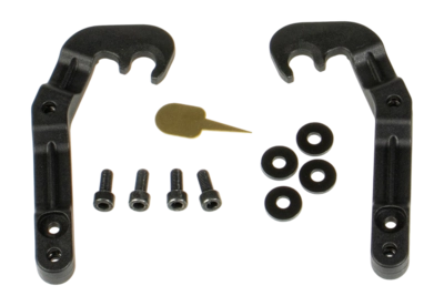 Bevestigingssysteem Ortlieb Unisex Ultimate Bottle Cage Mount Black