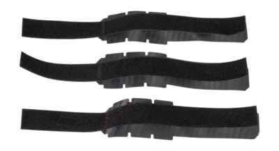 Bevestigingssysteem Ortlieb Velcro Straps Frame Pack Black