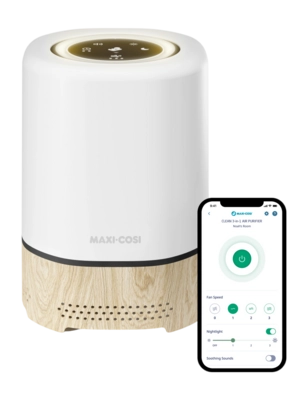Bevochtiger Maxi Cosi Clean 3-In-1 Air Purifier White