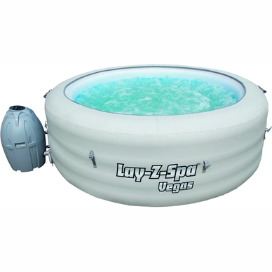 Opblaasbare Jacuzzi Lay-Z-Spa Vegas