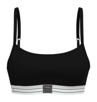 BH Björn Borg Women Original Bralette Black Beauty Powermesh