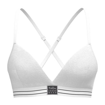 BH Björn Borg Women Original Triangle Brilliant White