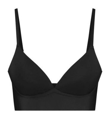 Bra Bye Bra Women Bra Top Push Up Black