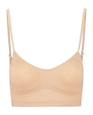 Bra Bye Bra Women Seamless Bra Beige