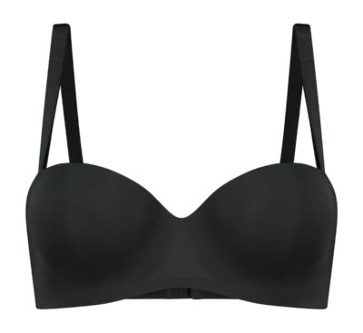 BH Bye Bra Women Strapless Bra Black