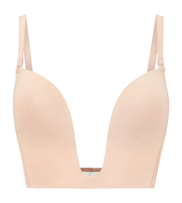 BH Bye Bra Women Ultra Plunge Bra Beige