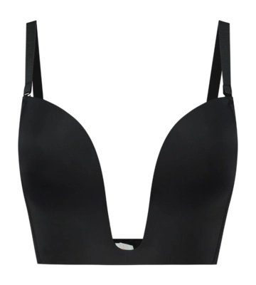 BH Bye Bra Women Ultra Plunge Bra Black