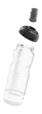 Bidon Sigg Pulsar Transparent White 0,75L