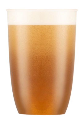 Bierglas Bodum Kvadrant Kunststof Transparant 500 ml (Set van 4)