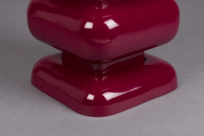 Table de Bout Dutchbone Stubby Stool Red | Etrias.fr