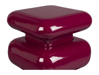 Table de Bout Dutchbone Stubby Stool Red | Etrias.fr