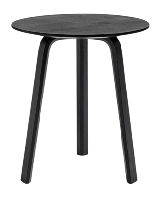 Side Table HAY Bella Coffee Black Ø45 x H49 cm | Etrias Brands