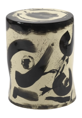 Bijzettafel Serax 06 Black Sophia Pawn