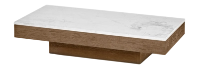 Serax Rudolph Bijzettafel Cognac - White S