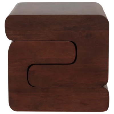 Bijzettafel Urban Nature Culture Lugn Walnut