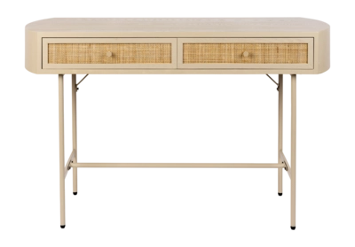 Bijzettafel White Label Living Amaya 2dr Beige