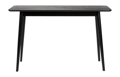 Bijzettafel White Label Living Fabio Black - 120 x 40 cm