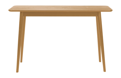 Bijzettafel White Label Living Fabio Natural - 120 x 40 cm