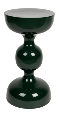 Bijzettafel White Label Living Lars Side Green
