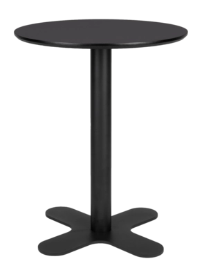 Bijzettafel White Label Living Sanjay Black