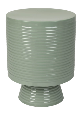 Bijzettafel White Label Living Sven Side Green - Maat L