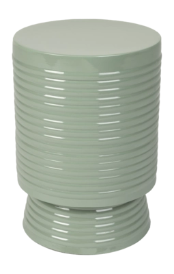 Bijzettafel White Label Living Sven Side Green - Maat S