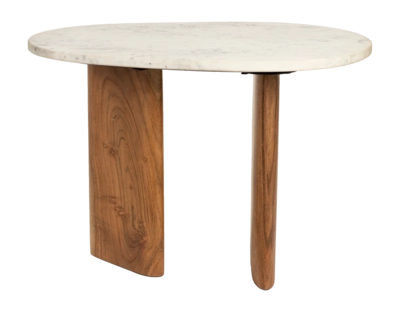 Bijzettafel White Label Living Tanda Beige