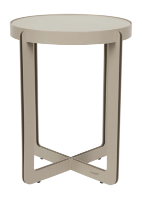 Zuiver Centre Bijzettafel Rond 42,5 cm Beige
