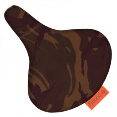 Zadelhoes Bikecap Camouflage Green