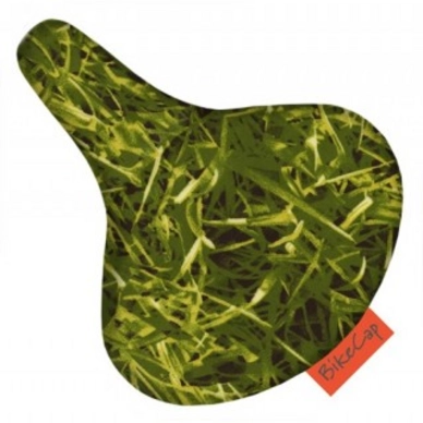 Zadelhoes Bikecap Gras