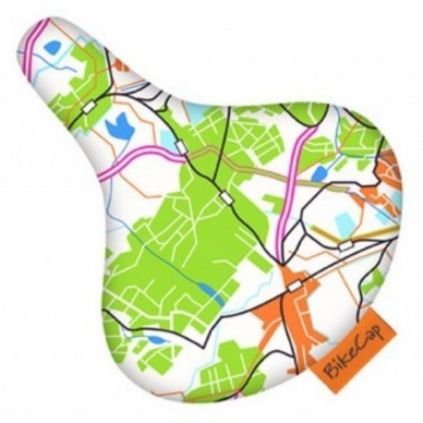 Zadelhoes Bikecap Off The Map Green