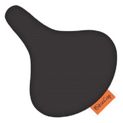 Zadelhoes Bikecap Black Plain
