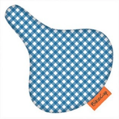 Zadelhoes Bikecap Blue Checkmate