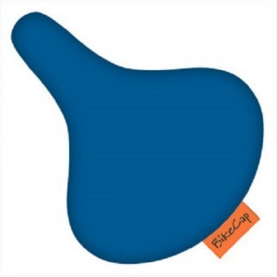 Zadelhoes Bikecap Blue Plain