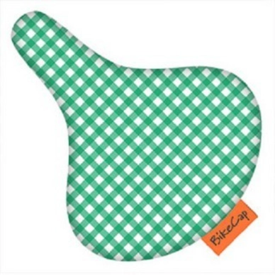 Zadelhoes Bikecap Green Checkmate