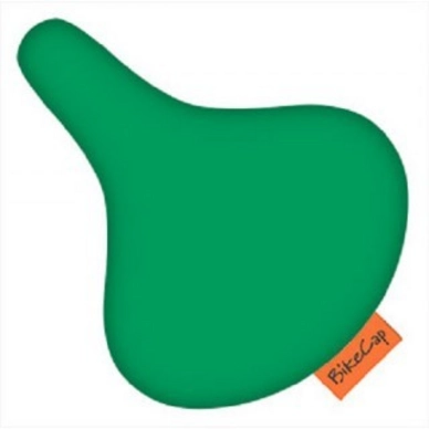 Zadelhoes Bikecap Green Plain