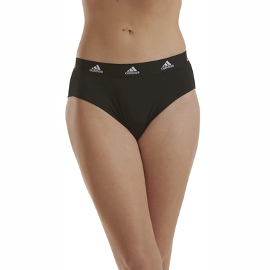 Bikini brief set2 black white 2