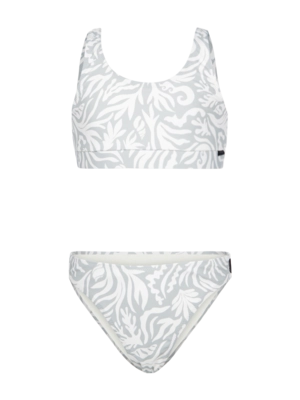 Bikini Brunotti Girls Myla-Print Aqua Grey Sportieve fit