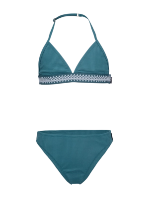 Bikini Brunotti Girls Nelle-Rib Mediterranea