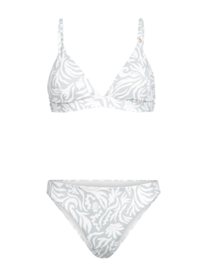 Bikini Brunotti Women Aurely-Print Aqua Grey