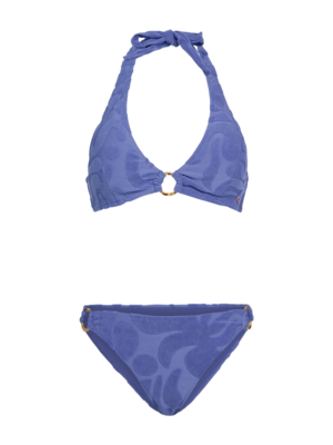 Bikini Brunotti Women Hollymai-Jacquard Marlin Blue Regular Fit