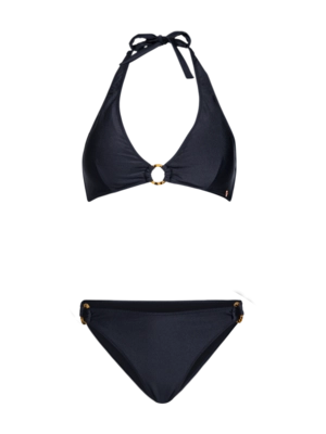 Bikini Brunotti Women Hollymai-Shine Black Regular Fit