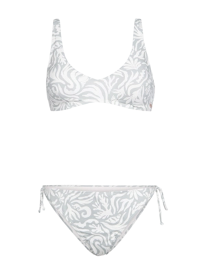 Bikini Brunotti Women Lavinja-Print Aqua Grey Regular Fit