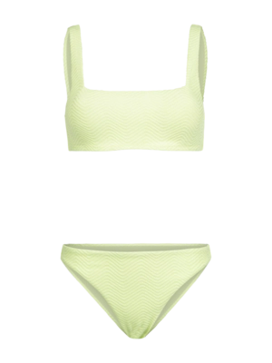 Bikini Brunotti Women Lillio-Chevron Daiquiri Green