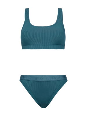 Bikini Brunotti Women Mylara-Rib Mediterranea