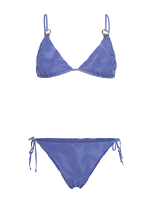Bikini Brunotti Women Sunanda-Jacquard Marlin Blue Regular Fit