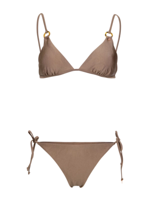 Bikini Brunotti Women Sunanda-Shine Shitake Regular Fit