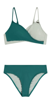 Bikini O'Neill Girls Baay Botanical Heat Colour Block