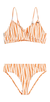 Bikini O'Neill Girls Baay Funky Peach Swirly